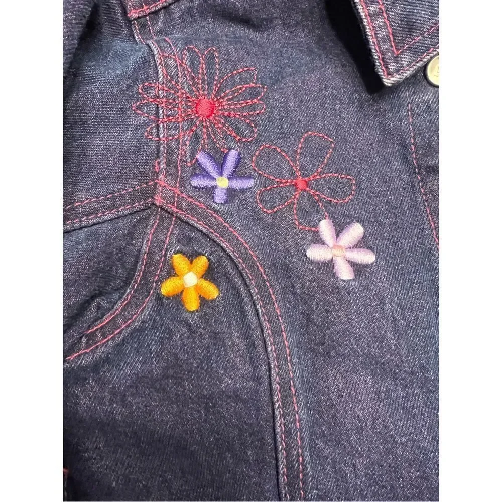 Gymboree floral flower